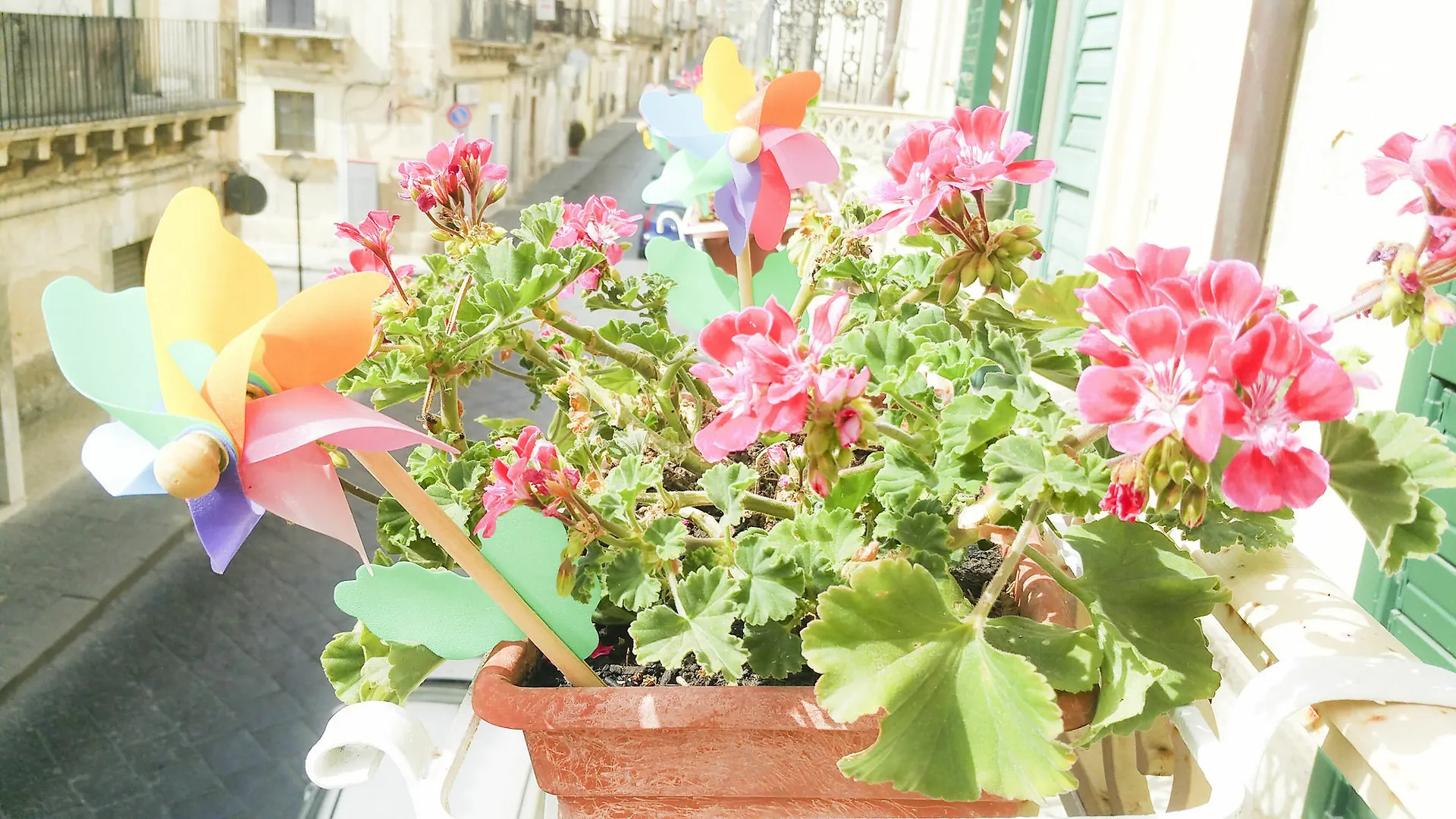 La Casa Fiorita Apartment Noto Italy