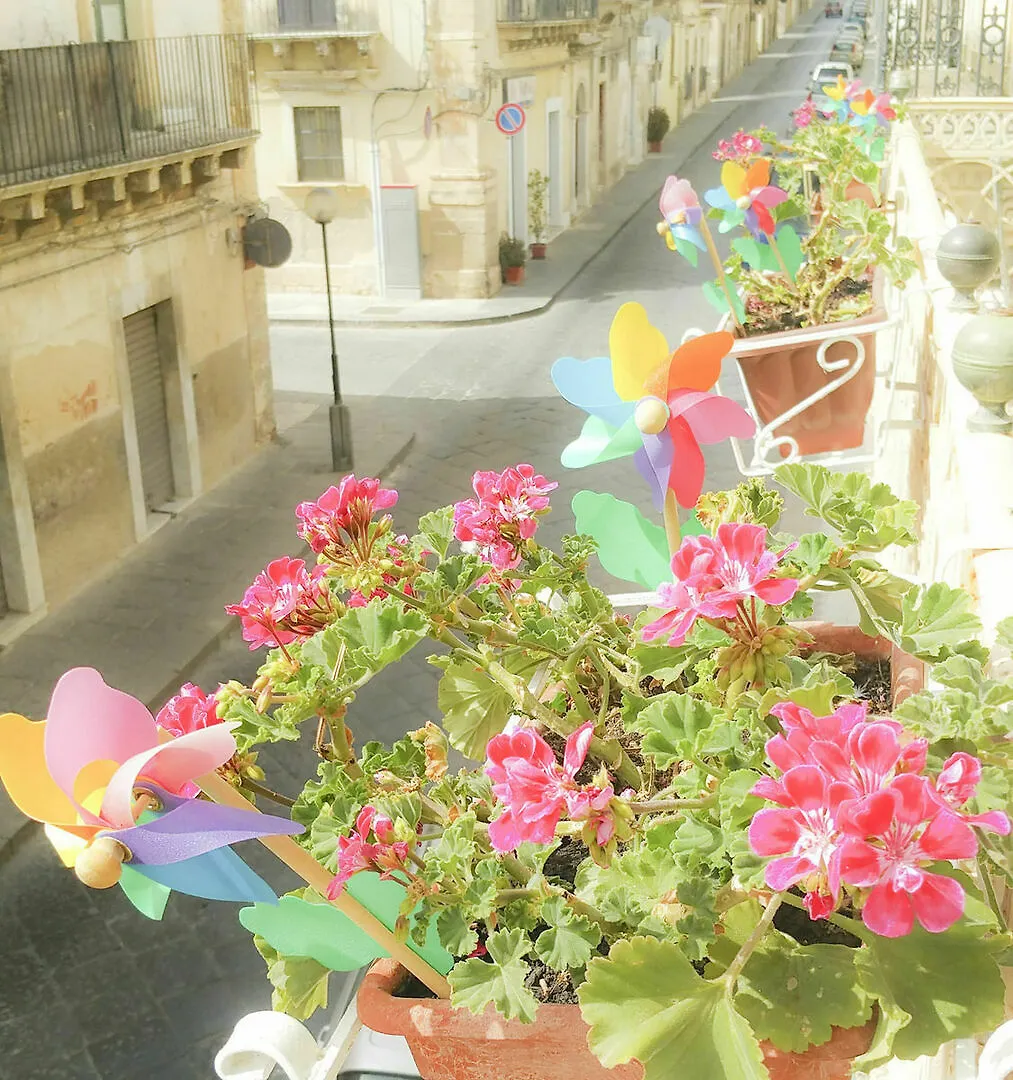 La Casa Fiorita Apartment Noto 0*,